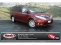 Salsa Red Pearl - Sienna Limited AWD Photo No. 1