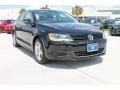 Black Uni - Jetta TDI Sedan Photo No. 1