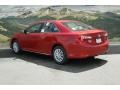 2013 Barcelona Red Metallic Toyota Camry LE  photo #2