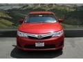 Barcelona Red Metallic - Camry LE Photo No. 3