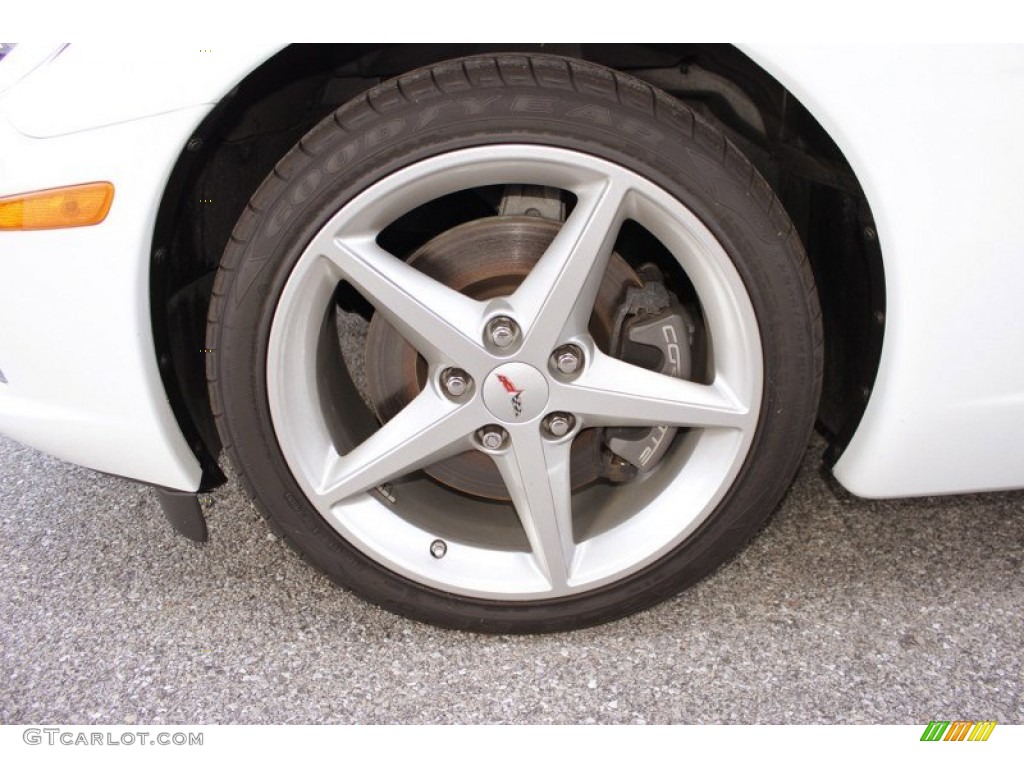 2011 Chevrolet Corvette Coupe Wheel Photo #82486799