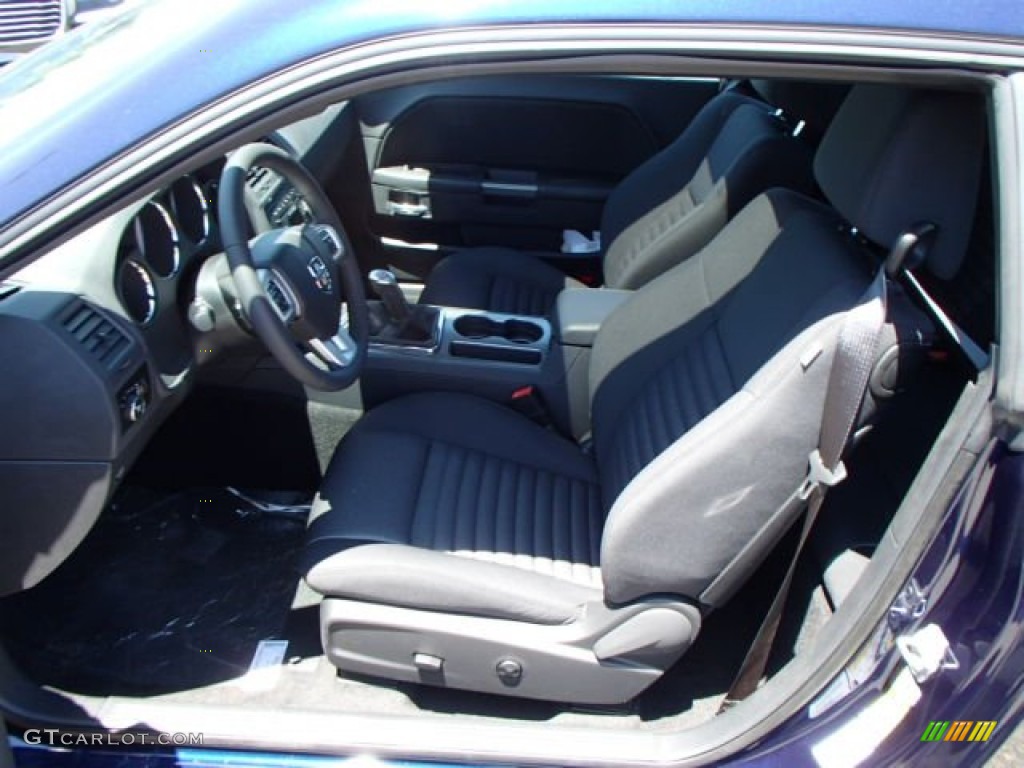 2013 Challenger R/T - Jazz Blue Pearl / Dark Slate Gray photo #11