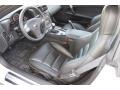 Ebony Black Prime Interior Photo for 2011 Chevrolet Corvette #82486874