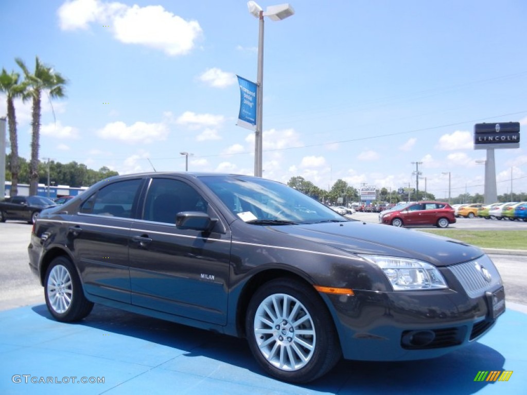 Alloy Metallic 2007 Mercury Milan V6 Premier Exterior Photo #82487261