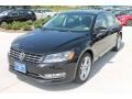 Black - Passat TDI SEL Photo No. 3