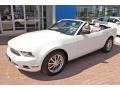 2011 Performance White Ford Mustang V6 Premium Convertible  photo #10