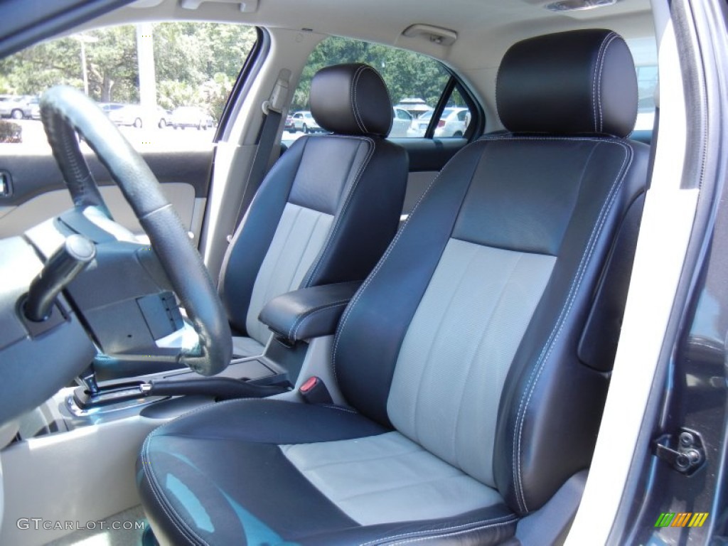 Medium Light Stone/Dark Charcoal Interior 2007 Mercury Milan V6 Premier Photo #82487436