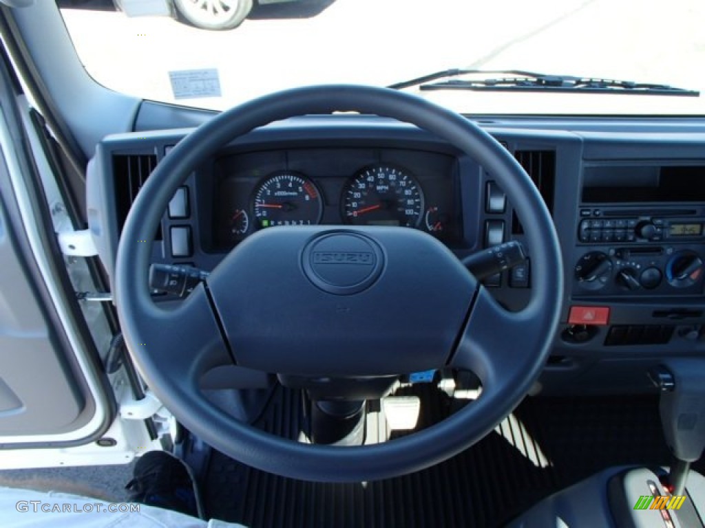 2013 Isuzu N Series Truck NPR Steering Wheel Photos