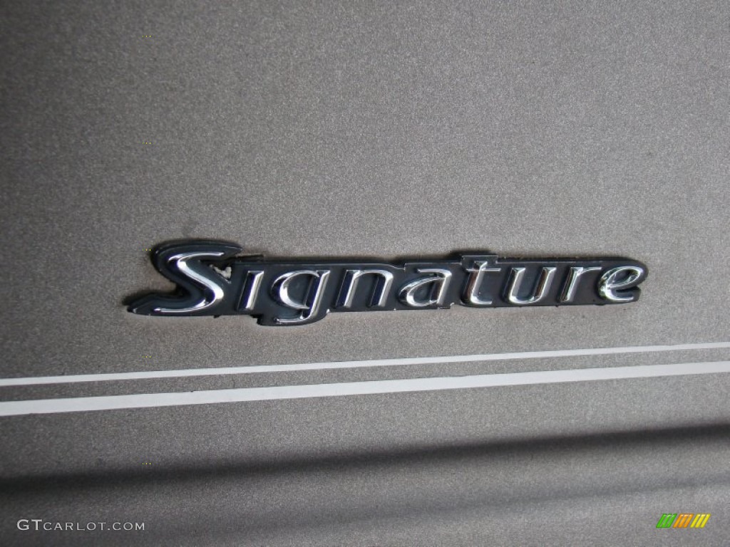2003 Town Car Signature - Charcoal Grey Metallic / Medium Dark Parchment/Light Parchment photo #31