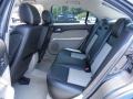 2007 Mercury Milan Medium Light Stone/Dark Charcoal Interior Rear Seat Photo