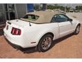 2011 Performance White Ford Mustang V6 Premium Convertible  photo #13
