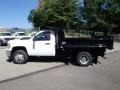 Summit White - Silverado 3500HD WT Regular Cab 4x4 Dump Truck Photo No. 1