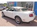 2011 Performance White Ford Mustang V6 Premium Convertible  photo #16