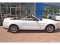 2011 Performance White Ford Mustang V6 Premium Convertible  photo #17