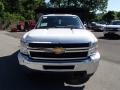 Summit White - Silverado 3500HD WT Regular Cab 4x4 Dump Truck Photo No. 3