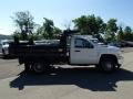 Summit White - Silverado 3500HD WT Regular Cab 4x4 Dump Truck Photo No. 5