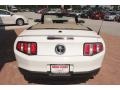 2011 Performance White Ford Mustang V6 Premium Convertible  photo #20