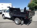 Summit White - Silverado 3500HD WT Regular Cab 4x4 Dump Truck Photo No. 8