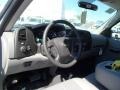 Summit White - Silverado 3500HD WT Regular Cab 4x4 Dump Truck Photo No. 10