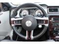 2011 Performance White Ford Mustang V6 Premium Convertible  photo #29
