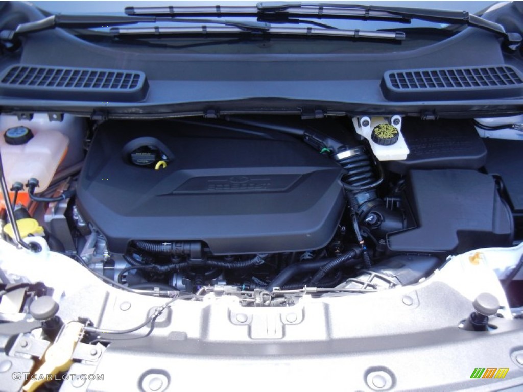 2014 Ford Escape Titanium 1.6L EcoBoost 1.6 Liter GTDI Turbocharged DOHC 16-Valve Ti-VCT EcoBoost 4 Cylinder Engine Photo #82488084