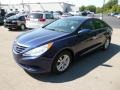 Indigo Blue Pearl - Sonata GLS Photo No. 3