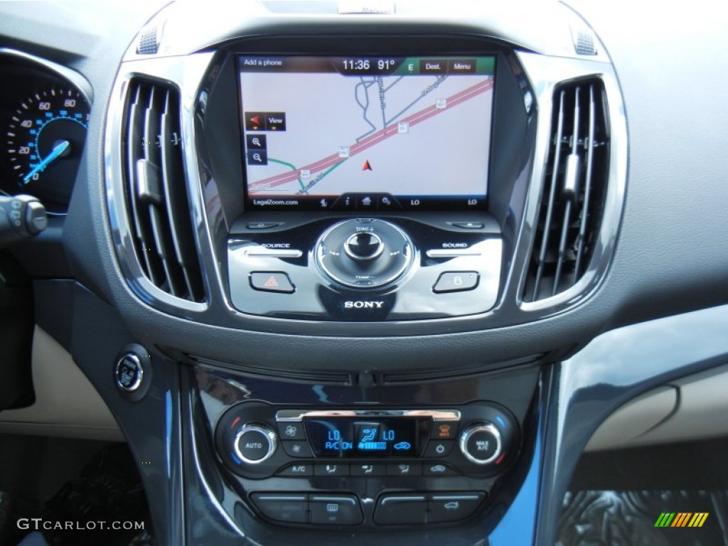 2014 Ford Escape Titanium 1.6L EcoBoost Navigation Photos