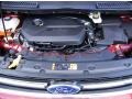 1.6 Liter GTDI Turbocharged DOHC 16-Valve Ti-VCT EcoBoost 4 Cylinder 2014 Ford Escape Titanium 1.6L EcoBoost Engine