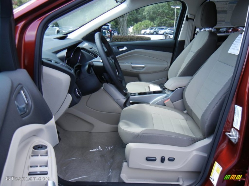 2014 Ford Escape SE 2.0L EcoBoost Front Seat Photo #82488581