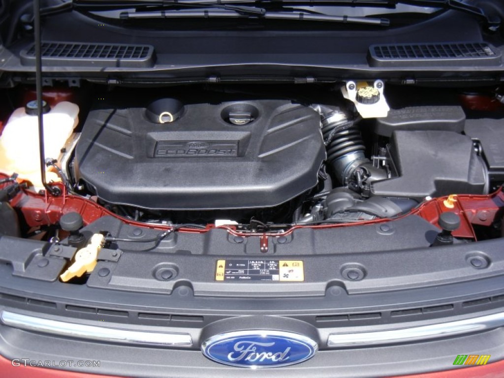 2014 Ford Escape SE 2.0L EcoBoost 2.0 Liter GTDI Turbocharged DOHC 16-Valve Ti-VCT EcoBoost 4 Cylinder Engine Photo #82488704