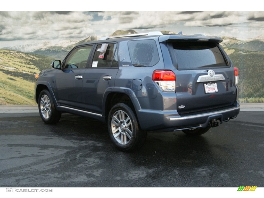 2013 4Runner Limited 4x4 - Shoreline Blue Pearl / Sand Beige Leather photo #2