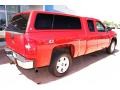 2008 Victory Red Chevrolet Silverado 1500 LT Extended Cab 4x4  photo #12