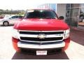 2008 Victory Red Chevrolet Silverado 1500 LT Extended Cab 4x4  photo #16