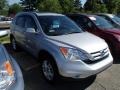 2011 Alabaster Silver Metallic Honda CR-V EX-L 4WD  photo #1