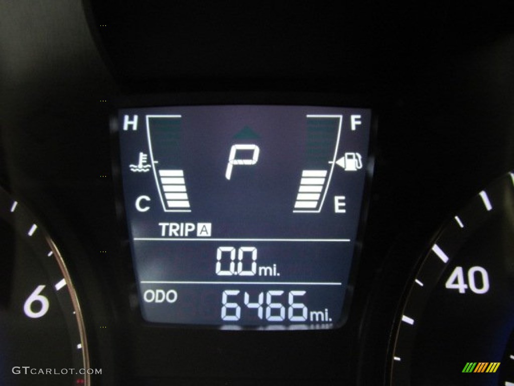 2012 Accent GLS 4 Door - Century White / Beige photo #25