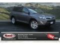 2013 Predawn Gray Mica Toyota Highlander Hybrid Limited 4WD  photo #1