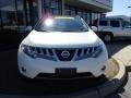 2010 Glacier White Pearl Nissan Murano S AWD  photo #2