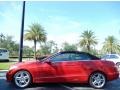 2011 Mars Red Mercedes-Benz E 350 Cabriolet  photo #4