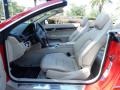 Front Seat of 2011 E 350 Cabriolet