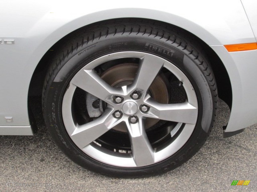 2010 Chevrolet Camaro LT/RS Coupe Wheel Photo #82489711