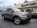 2011 Sterling Grey Metallic Ford Explorer Limited  photo #30