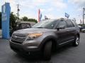 2011 Sterling Grey Metallic Ford Explorer Limited  photo #31