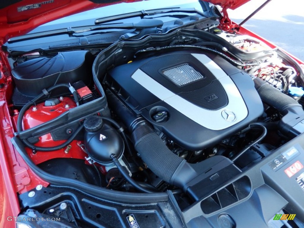 2011 Mercedes-Benz E 350 Cabriolet 3.5 Liter DOHC 24-Valve VVT V6 Engine Photo #82489817