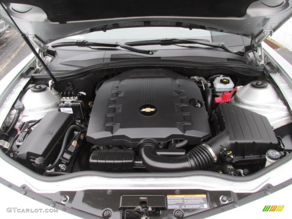 2010 Chevrolet Camaro LT/RS Coupe 3.6 Liter SIDI DOHC 24-Valve VVT V6 Engine Photo #82489839
