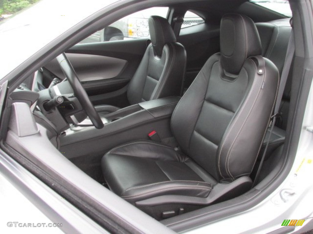 2010 Chevrolet Camaro LT/RS Coupe Front Seat Photos