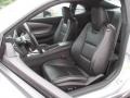 Black 2010 Chevrolet Camaro LT/RS Coupe Interior Color