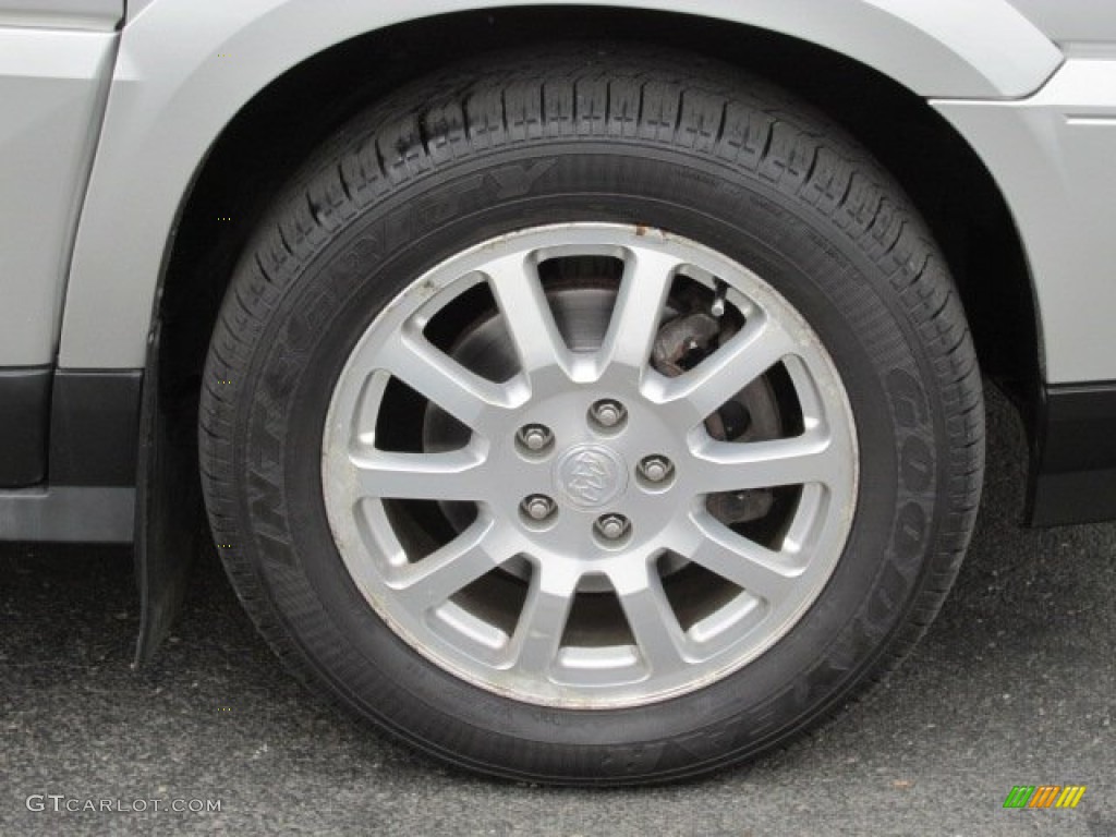 2006 Buick Rendezvous CXL AWD Wheel Photos
