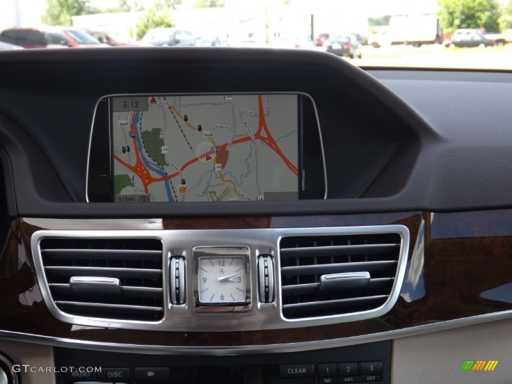 2014 E 350 4Matic Wagon - Black / Silk Beige/Espresso Brown photo #9