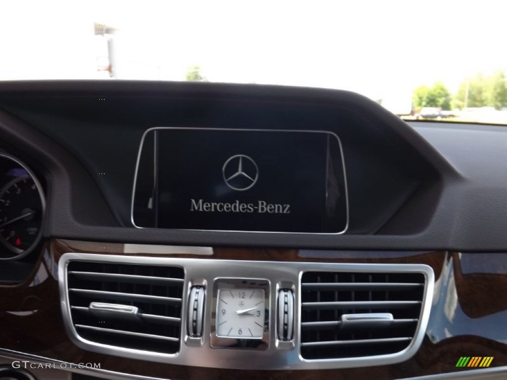 2014 E 350 4Matic Wagon - Black / Silk Beige/Espresso Brown photo #10