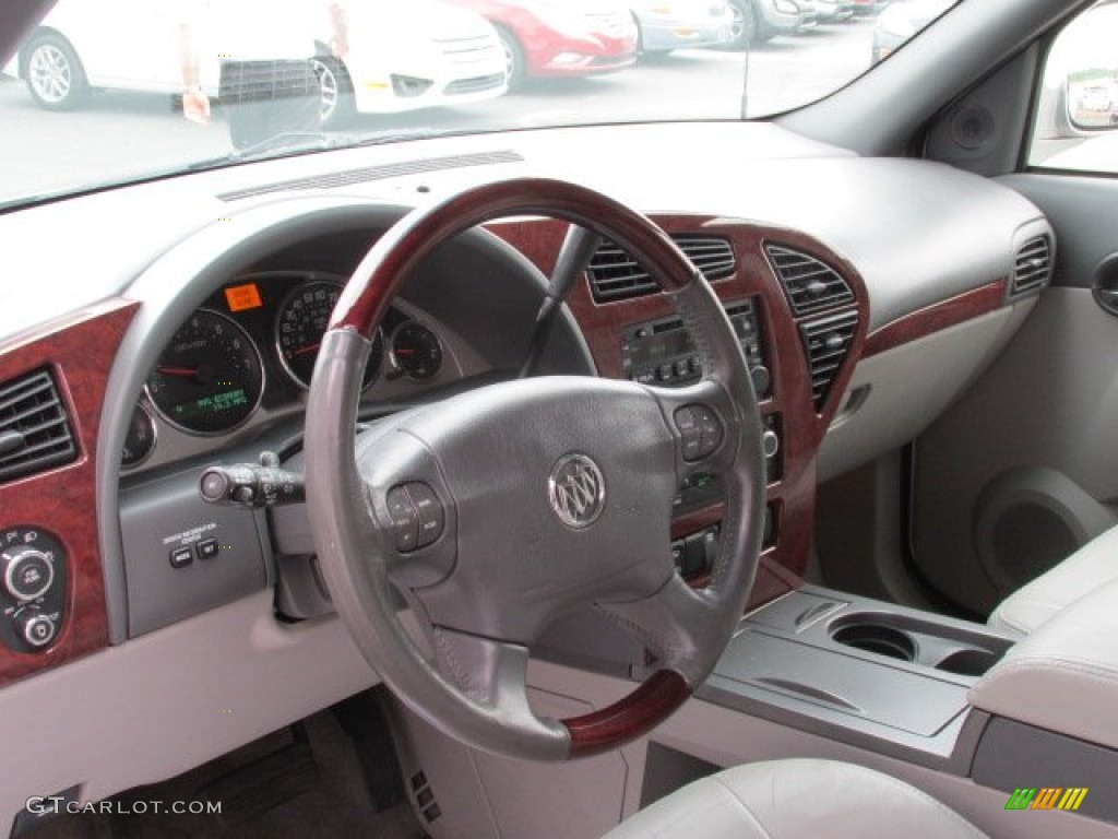 2006 Buick Rendezvous CXL AWD Gray Dashboard Photo #82490052